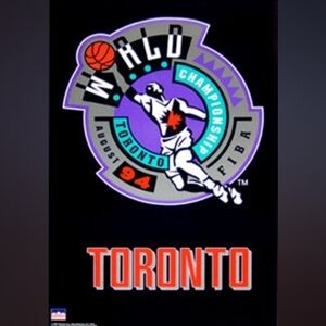 1994 FIBA World Championship Poster